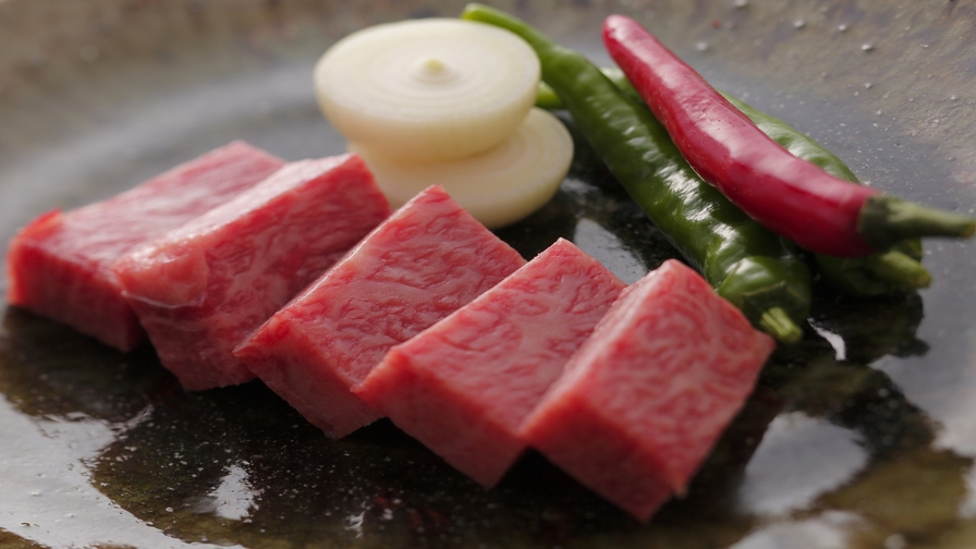 ◆料理で選ぶ◆【特撰の「京都牛」になんと「鮑」付き♪】わがままグルメプラン